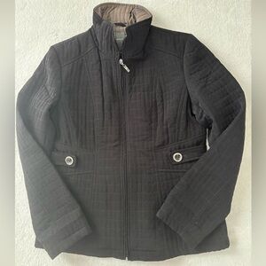 LANESBORO BLack Quilted Jacket